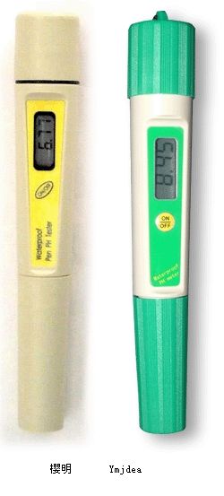 Digital pH Meter - 0.00-14.00 pH Range, Lightweight & Waterproof | Automatic Temperature Compensation, Long Battery Life