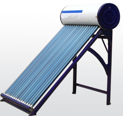 Multicolour Pressurized Solar Water Heater