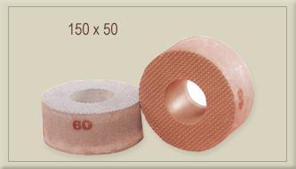 Round Shape Abrasive For Monument Industry Hardness: Rigid