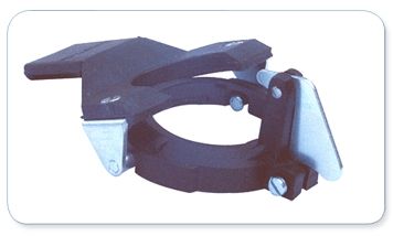 Spindle Latch assembly with Steel pivot Finger Brake