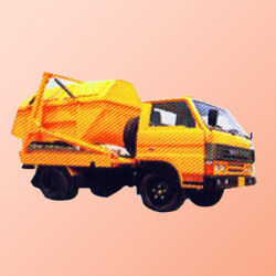 Premium Quality Dumper Placer - Superior Grade Material, Direct Container Collection with Variable Capacities