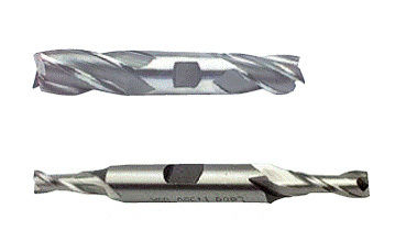 2/4 Flute Double End Mills