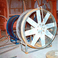 Direct Spray Fan - Compact Design, High Efficiency and Durability | Reduces Humidity in Textile Industries