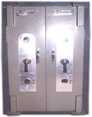 Double Door Safe