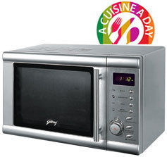 Silver Electrical Kitchen Microwave Oven