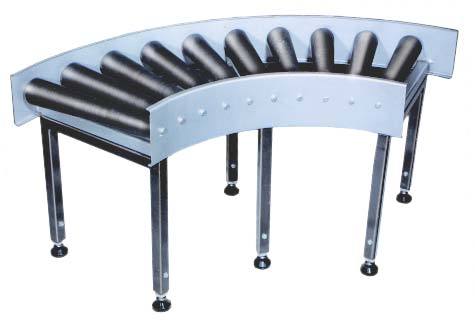 GRAVITY ROLLER CONVEYOR