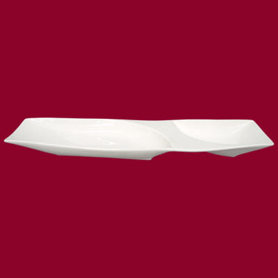 Kitchenware White Twin Plate