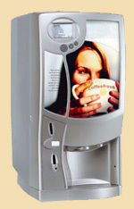 MINI COFFEE VENDING MACHINE