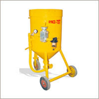 portable blasting machine