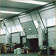 Sectional Overhead Door - Insulating Design, Customizable Colors and Configurations, Perfect for High-Traffic Transit Areas