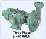 Three Phase Centrifugal Monobloc Pump