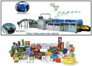 Packaging Line Automatic Horizontal Hi Speed Cartoner Machine