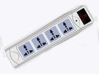 Dual Colour Emergency Light Power Strip