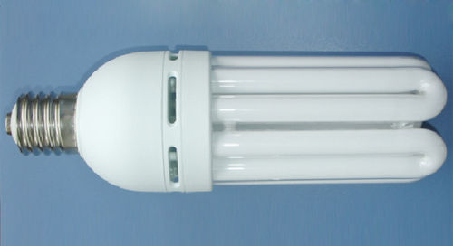 White Energy Saving Cfl Bulb