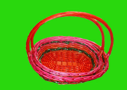 Various Fashion Portable Coloured Basket