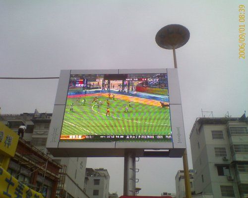 Outdoor Smd 3 In 1 Led Screen Application: Advertising/Branding