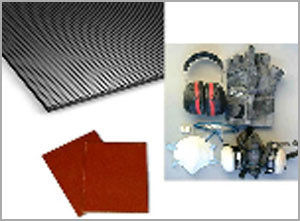 Rubber Mats & Safety Materials