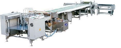 Semi-Automatic Book Cover Glue & Combine Machinery