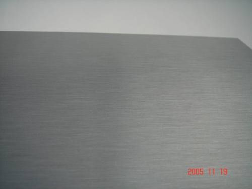 Anodised Aluminum Plate