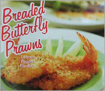 BREADED BUTTERFLY PRAWNS