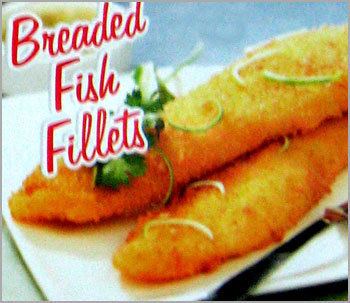 BREADED FISH FILLETS