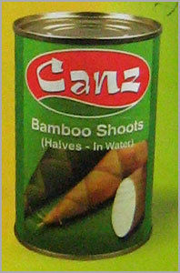 Canned Bamboo Shoot (Halves In Water)