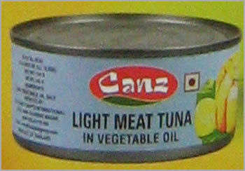 Canned Light Meat Tuna In Vegetable Oil