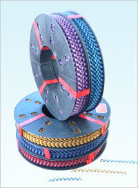 As Per Demand Custom Coloured Clip Ropes