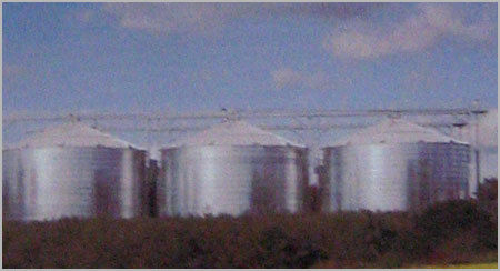 Grain And Feed Storage Silo