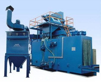 H Beam Shot Blasting Machine Power Source: Electricity