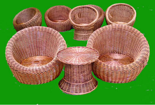 Various Handmade Willow Mushroom Sofa