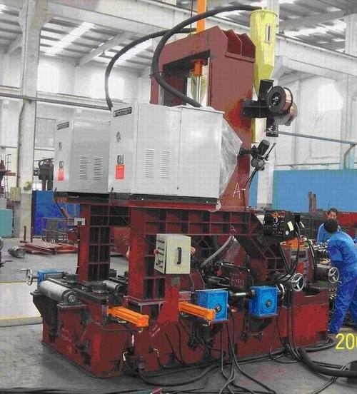 Horizontal H Beam Welding Machine