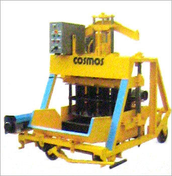 Hydraulic Concrete Block Laying Machine