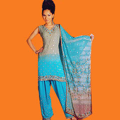 Patiala Salwar Kameez