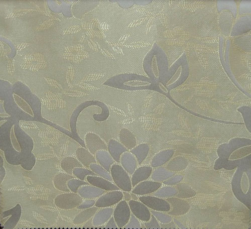 Light In Weight Printed Jacquard Curtain Fabric