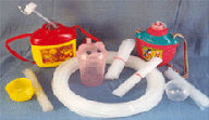 Various Pvc Water Bottle Pipe