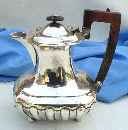 Silver Plated Coffee Pot