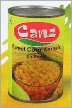 Sweet Corn Kernels Canned Food