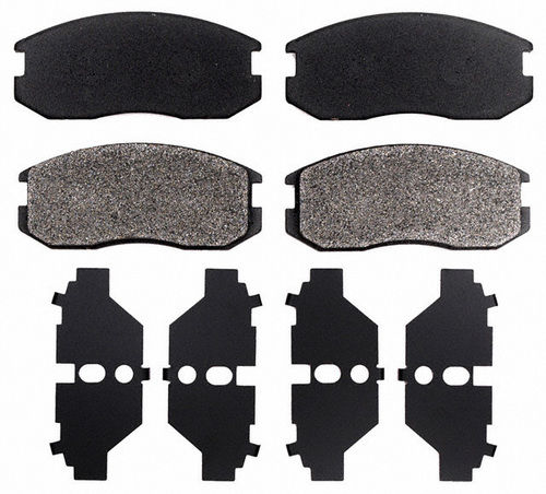 Td2001 Auto Brake Pad Size: Standard