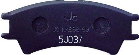 Td6001 Automobile Brake Pad Size: Standard