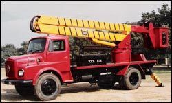 Strong And Durable Truck Mounted Aerial Tower Wagon