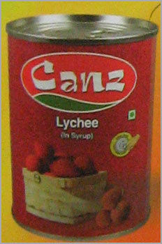 Vegetarian Canned Lychee Syrup
