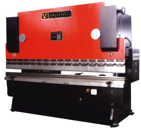 hydraulic press brake machine