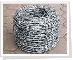 Barbed Iron Wire Mesh