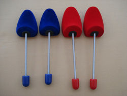 Various Coloured Sponge Shoe Tree