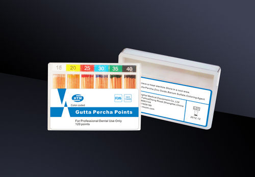 Various Dental Gutta Percha Points