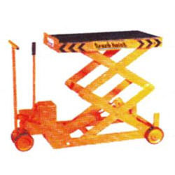 Hydraulic Scissor Lift Table - Product Type: Material Handling Equipment