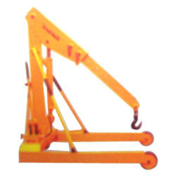 Mudium Duty Floor Jib Crane Application: Various Industry