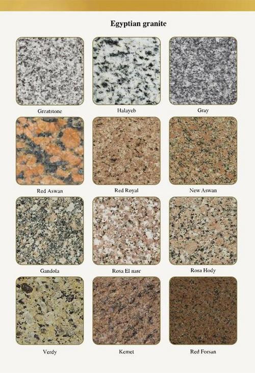 Multicolour Egyptian Granite Slab Size: Various