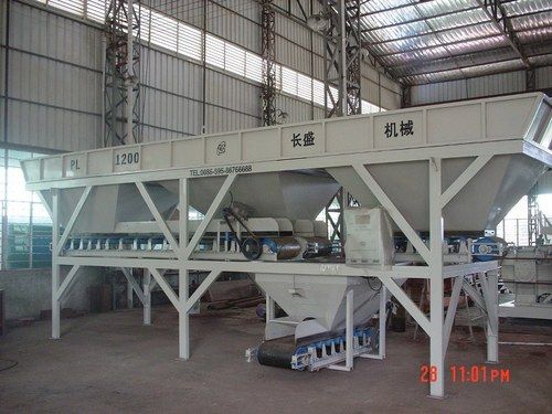 Pl1200-3 Concrete Batching Plant